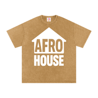 AFRO HOUSE SNOW WASH OVERSIZED T-SHIRT