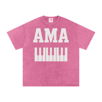 AMAPIANO ACID WASH OVERSIZED  T-SHIRT