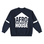 AFROHOUSE OVERSIZED CREWNECK SWEATSHIRT