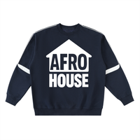 AFROHOUSE OVERSIZED CREWNECK SWEATSHIRT