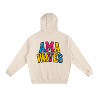 GQOM FLEECE HIGH-NECK HOODIE