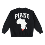 AMAPIANO OVERSIZED CREWNECK SWEATSHIRT