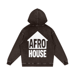 EGO DEATH x AFRO HOUSE SNOW-WASH HOODIE