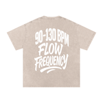 AFRO HOUSE SNOW WASH OVERSIZED T-SHIRT