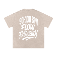 AFRO HOUSE SNOW WASH OVERSIZED T-SHIRT