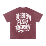 AFRO HOUSE SNOW WASH OVERSIZED T-SHIRT