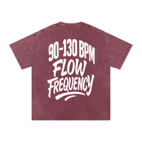 AFRO HOUSE SNOW WASH OVERSIZED T-SHIRT