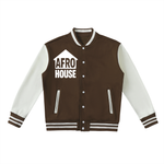 AFRO HOUSE VARSITY JACKET -TWO TONED FLEECE