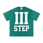 III STEP ACID WASH OVERSIZED T-SHIRT