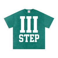 III STEP ACID WASH OVERSIZED T-SHIRT