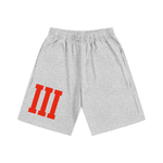 III STEP ESSENTIAL HEAVYWEIGHT COTTON SHORTS