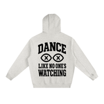 HOUSE FLOW HIGH-NECK FLEECE HOODIE