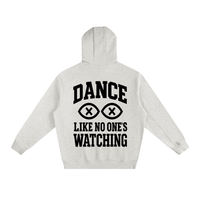 HOUSE FLOW HIGH-NECK FLEECE HOODIE