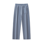 PIANO FRAYED ENZYME WASH FLEECE SWEATPANTS