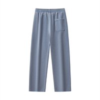 PIANO FRAYED ENZYME WASH FLEECE SWEATPANTS