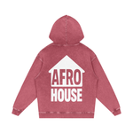 EGO DEATH x AFRO HOUSE SNOW-WASH HOODIE