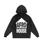 EGO DEATH x AFRO HOUSE SNOW-WASH HOODIE