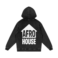 EGO DEATH x AFRO HOUSE SNOW-WASH HOODIE