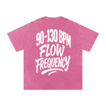 AFRO HOUSE SNOW WASH OVERSIZED T-SHIRT