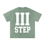 III STEP ACID WASH OVERSIZED T-SHIRT