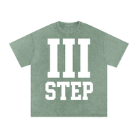 III STEP ACID WASH OVERSIZED T-SHIRT