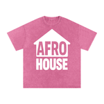 AFRO HOUSE SNOW WASH OVERSIZED T-SHIRT