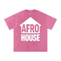AFRO HOUSE SNOW WASH OVERSIZED T-SHIRT