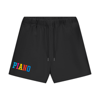 PIANO LOOSE FIT FLEECE SHORTS