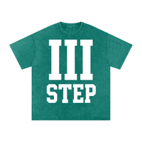 III STEP ACID WASH OVERSIZED T-SHIRT