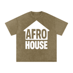 AFRO HOUSE SNOW WASH OVERSIZED T-SHIRT