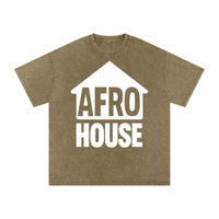 AFRO HOUSE SNOW WASH OVERSIZED T-SHIRT