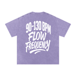 AFRO HOUSE SNOW WASH OVERSIZED T-SHIRT