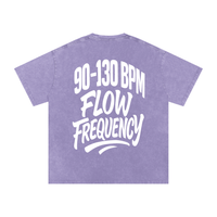AFRO HOUSE SNOW WASH OVERSIZED T-SHIRT
