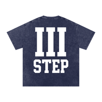 III STEP ACID WASH OVERSIZED T-SHIRT