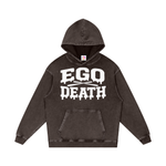EGO DEATH x AFRO HOUSE SNOW-WASH HOODIE
