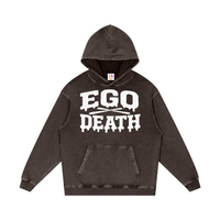 EGO DEATH x AFRO HOUSE SNOW-WASH HOODIE