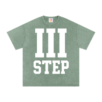 III STEP ACID WASH OVERSIZED T-SHIRT