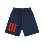 III STEP ESSENTIAL HEAVYWEIGHT COTTON SHORTS