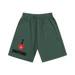 I ❤️ AMAPIANO HEAVYWEIGHT SHORTS