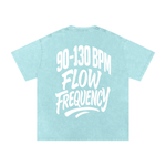 AFRO HOUSE SNOW WASH OVERSIZED T-SHIRT
