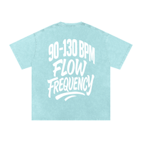 AFRO HOUSE SNOW WASH OVERSIZED T-SHIRT