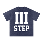 III STEP ACID WASH OVERSIZED T-SHIRT