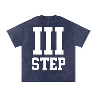 III STEP ACID WASH OVERSIZED T-SHIRT