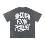AFRO HOUSE SNOW WASH OVERSIZED T-SHIRT
