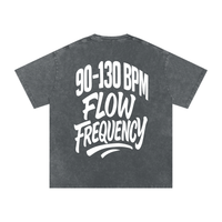 AFRO HOUSE SNOW WASH OVERSIZED T-SHIRT
