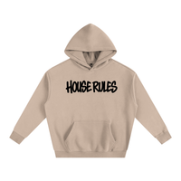 OVERSIZED FLEECE HOODIE – HOUSE RULES EDITION