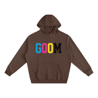 GQOM FLEECE HIGH-NECK HOODIE