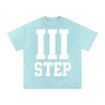 III STEP ACID WASH OVERSIZED T-SHIRT