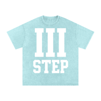 III STEP ACID WASH OVERSIZED T-SHIRT