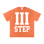 III STEP ACID WASH OVERSIZED T-SHIRT